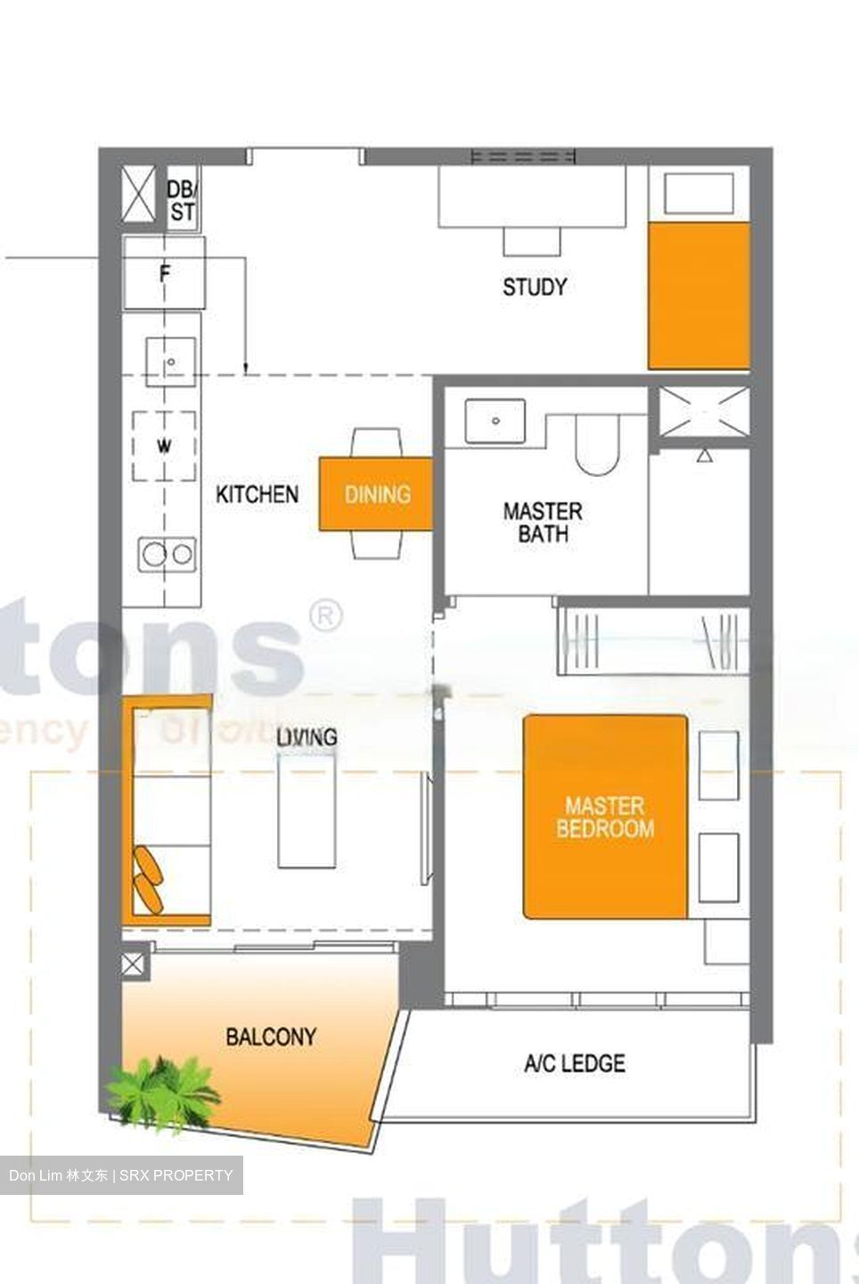Lake Grande (D22), Condominium #561204261